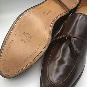 ALLEN EDMONDS GRAYSON SHELL CORDOVAN  size 16.A